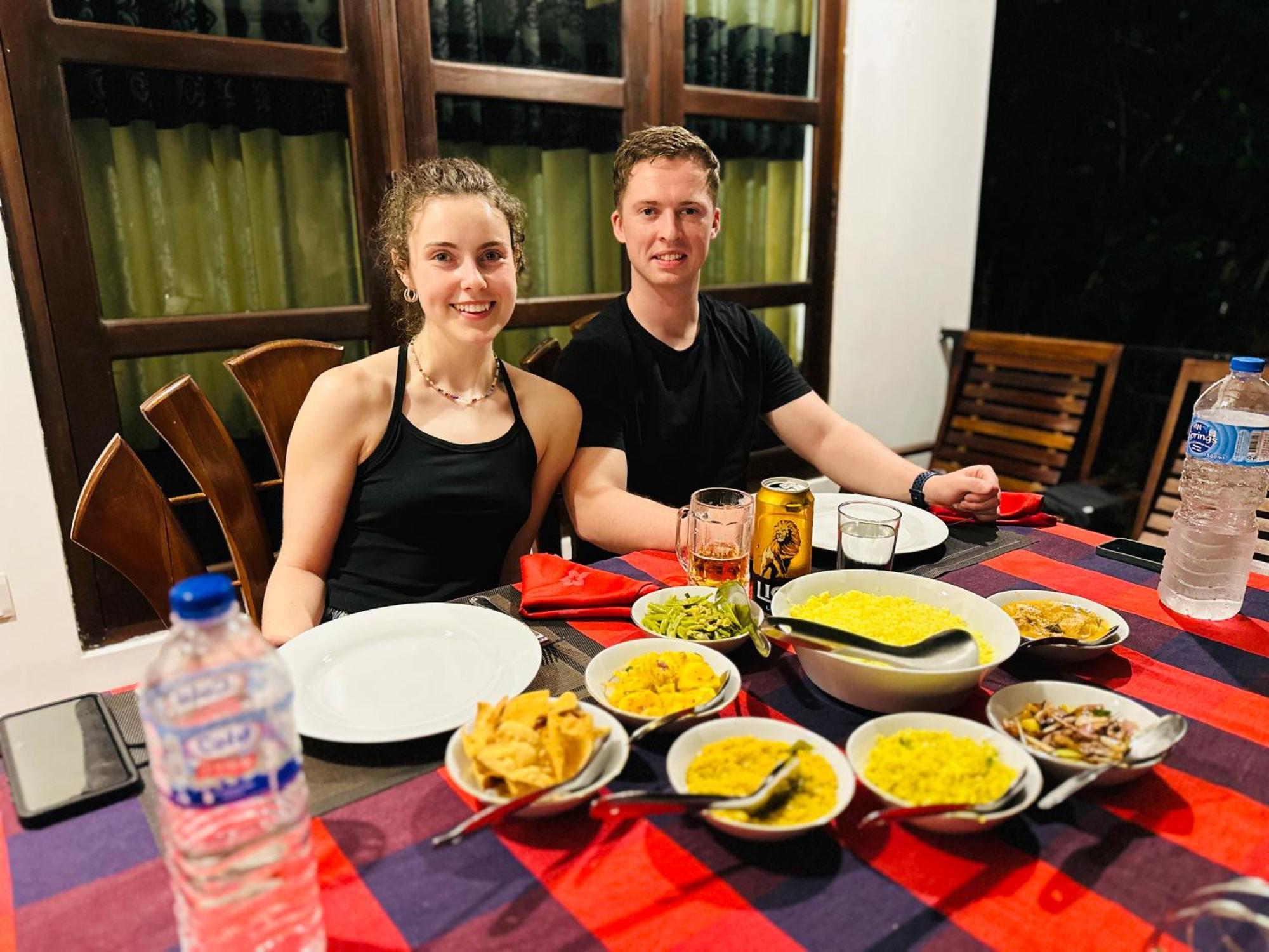 Sigiri Hibiscus Villa Sigiriya Bagian luar foto