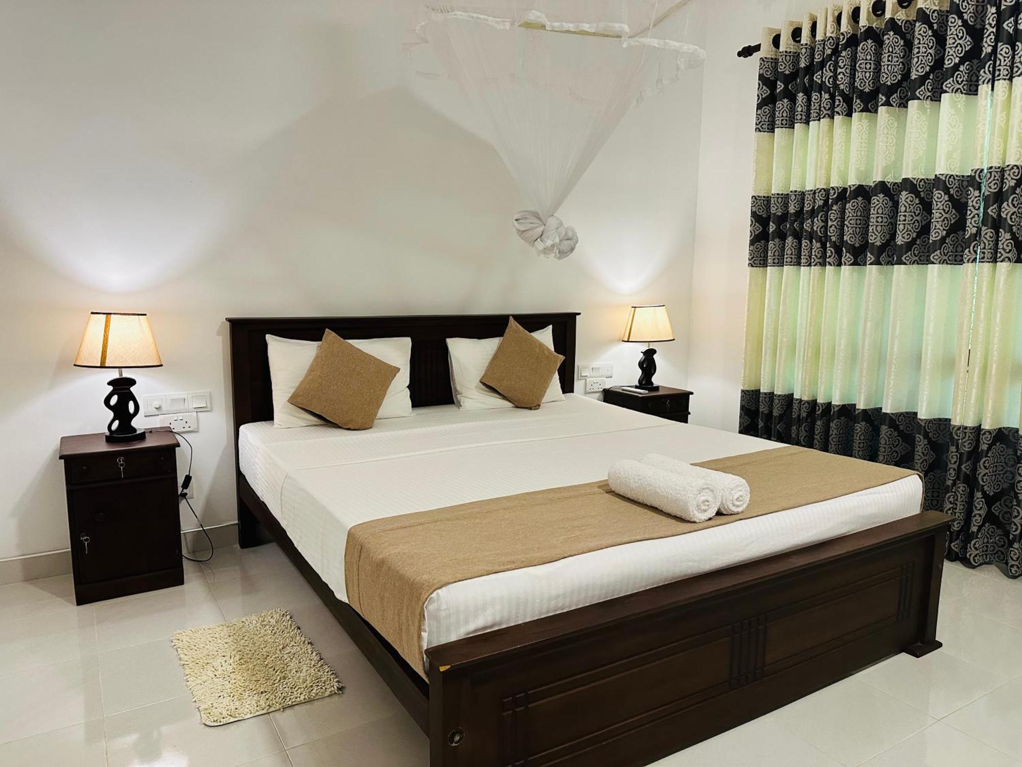 Sigiri Hibiscus Villa Sigiriya Bagian luar foto