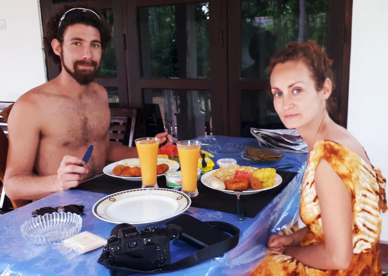 Sigiri Hibiscus Villa Sigiriya Bagian luar foto